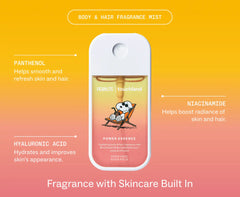 Peanuts Body & Hair Mist