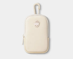 Ivory Touchette Pouch