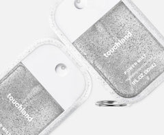 Frosted Sparkle Hand Mist Case
